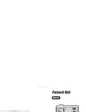 Packard Bell DSC220 Instruction Book
