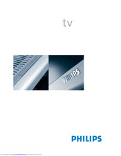 Philips Matchline 30PF9946/37 User Manual