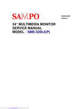 Sampo SME-32DL5 Service Manual