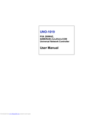 Advantech UNO-1019 User Manual