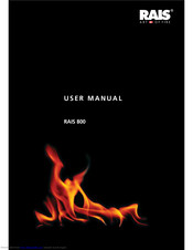 RAIS 2:1 User Manual