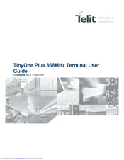 Telit Wireless Solutions M868-TinyPlus User Manual