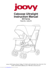 joovy caboose too ultralight manual