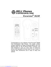 Bell Excursion 36248 Instructions Manual