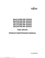 Fujitsu MAH3091MC - Enterprise 9.1 GB Hard Drive Maintenance Manual