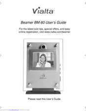 Vialta Beamer BM-80 User Manual