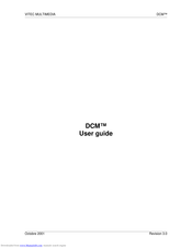 Vitec Multimedia DCM User Manual