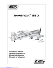 E-FLITE INVERZA 280 Instruction Manual