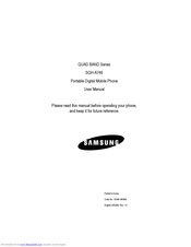 Samsung SGH-A746 User Manual