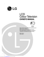 LG BZ03 Owner's Manual