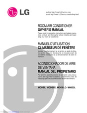 LG M8003L Owner's Manual