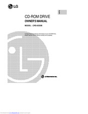 LG CRD-8320B Owner's Manual