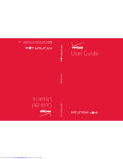 LG Intuituon User Manual