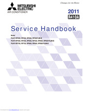 Mitsubishi Electric PUHY-RP900YSJM-B Service Handbook