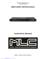 MLC LS12/2 Instruction Manual