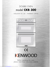 Kenwood CKB 300 Instructions For Use Manual