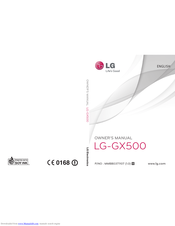 LG LG-GX500 Owner's Manual