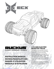 Ecx RUCKUS ECX03013 Instruction Manual