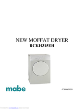 Moffat RCKH315EH User Manual