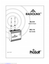 RadioLinx RLX-IH User Manual