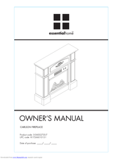 essential home CARLSON FIREPLACE Owner's Manual