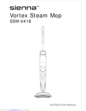 Sienna Steam Vortex SSM-0418 Instruction Manual