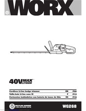 Worx WG268 User Manual