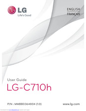 LG C710h User Manual