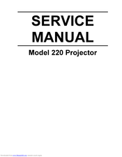Hughes JVC 220 Service Manual