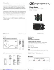 Ctc Union FRM220-1000ES-2F User Manual