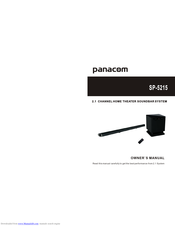 Panacom SP-5215 Owner's Manual