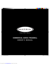 Matrix MX-T4x Owner's Manual