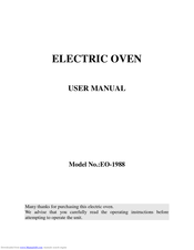 Elba EO-1988 User Manual
