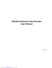 ICRealtime NVR8i-P Series User Manual