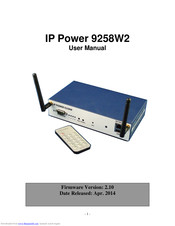 IP Power 9258W2 User Manual