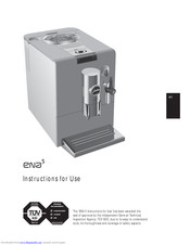 Jura Impressa ENA5 Instructions For Use Manual