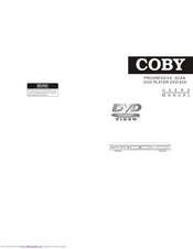 Coby DVD-626 User Manual