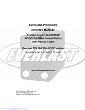 Everlast Super256P Owner's Manual
