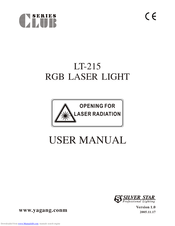 Silver Star LT-215 User Manual