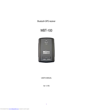 Wintec WBT-100 User Manual