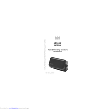 bhi NESCB Operating Manual