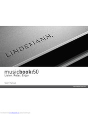 LINDEMANN musicbook 50 User Manual