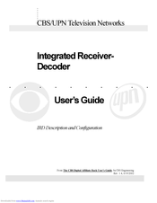 General Instrument DSR-4800 Series User Manual
