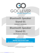 GoClever Stand 01 Owner's Manual