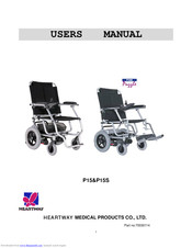 Heartway Medical Products P15 User Manual
