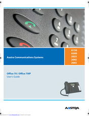 Aastra Office 70 User Manual