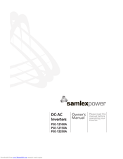 Samplexpower PSE-12150A Owner's Manual