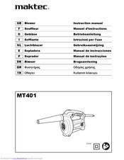 Maktec MT401 Instruction Manual
