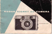 Kodak Signet 40 Manual