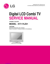 LG KT-17LZ21 Service Manual